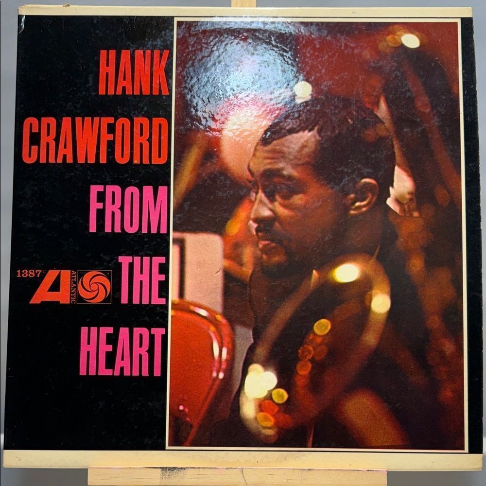 Hank Crawford From the Heart Vinyl Record